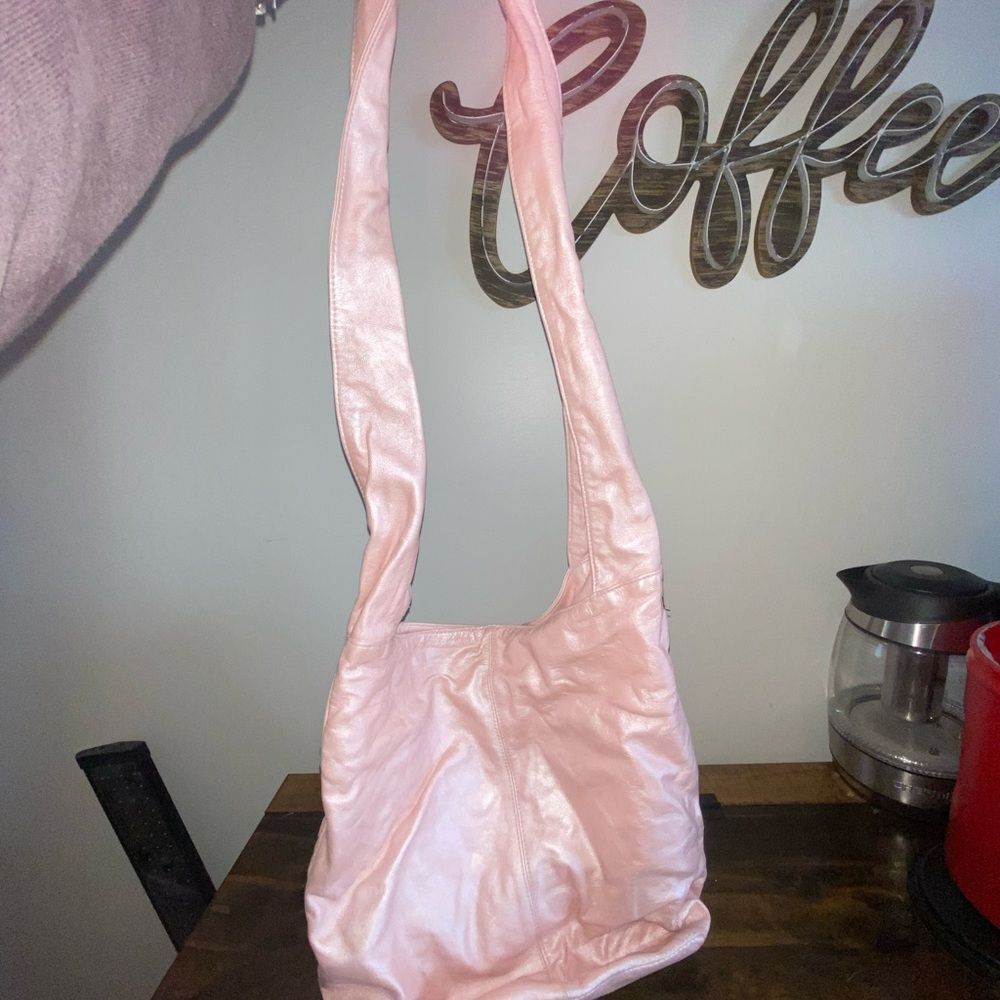 Pink Crossbody Purse